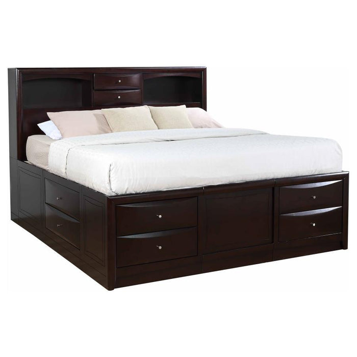 Phoenix - 10-drawer Bed