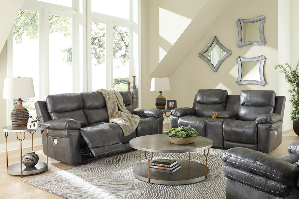 Edmar - Reclining Living Room Set