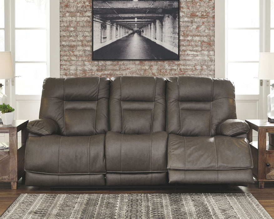 Wurstrow - Power Reclining Sofa