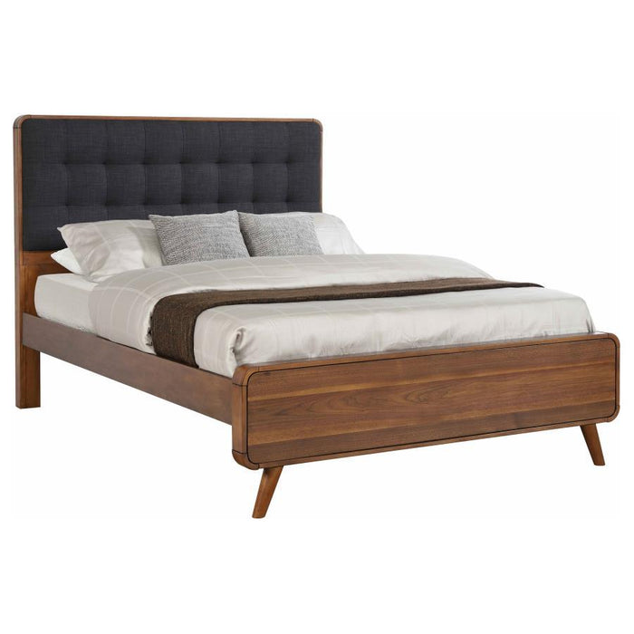 Robyn - Bed with Upholstered Headboard