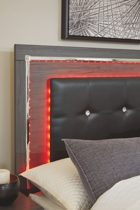Lodanna - Upholstered Panel Bed