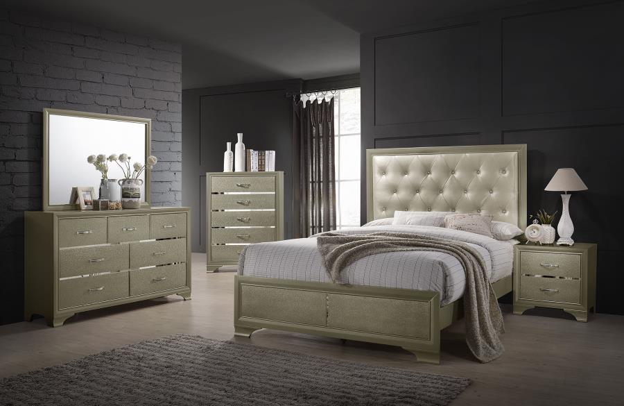 Beaumont - Transitional Bedroom Set