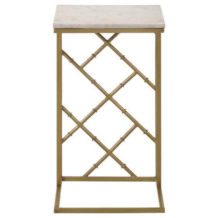 Angeliki - C-shape Accent Table