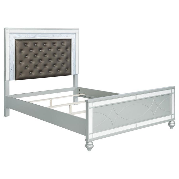 Gunnison - Panel Bed with LED Lighting