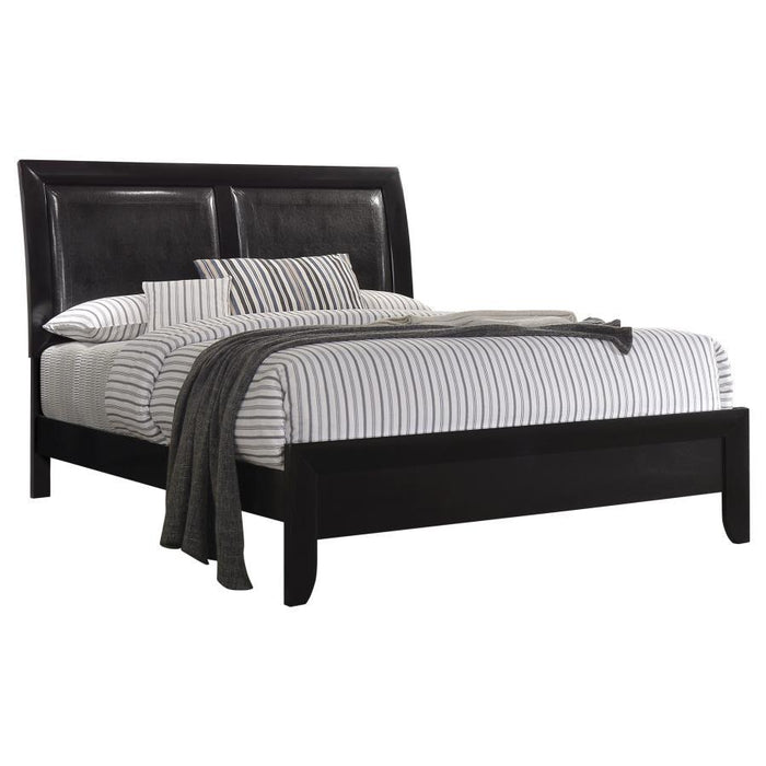 Briana - Upholstered Panel Bed